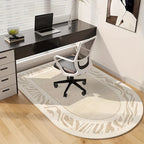 Office Carpet Mat | Ergonomic Soft Fabric & Non-Slip Backing