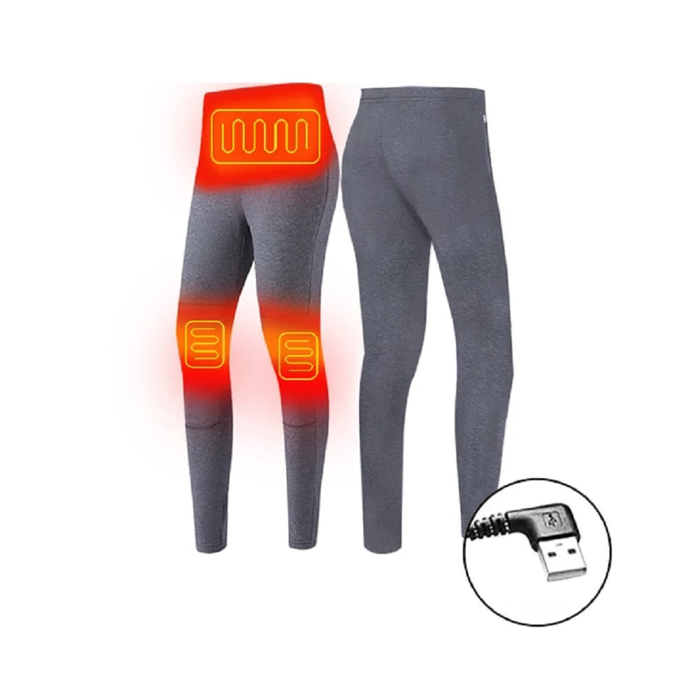 Heated Thermal Underwear Set | Carbon Fiber Heating & 3 Heat Settings