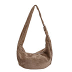 Shoulder Bag | Soft Suede & Slouchy Silhouette