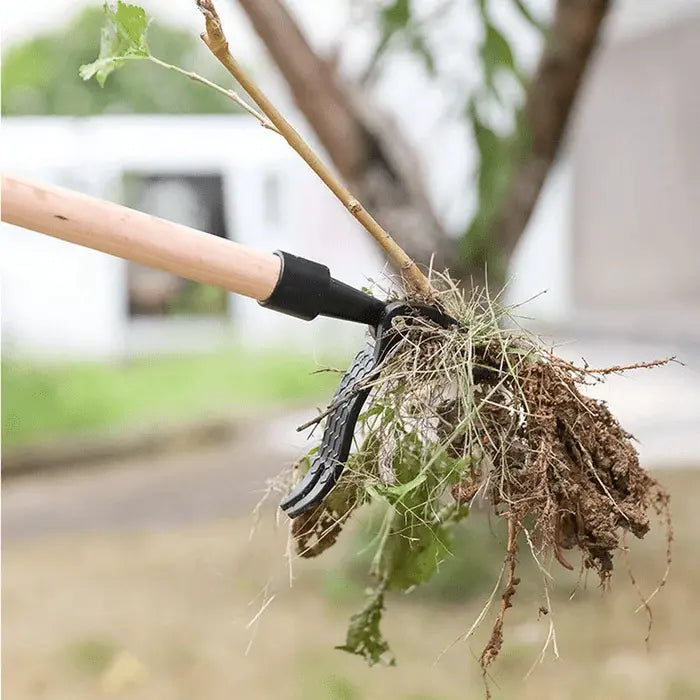 Weed Remover | Four-Claw & Foot Pedal | Rust-Resistant Steel