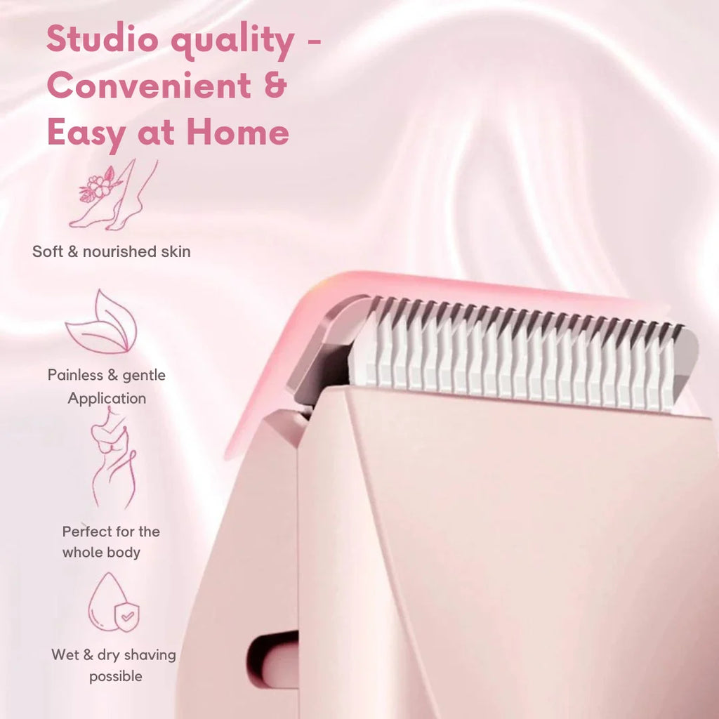 Intimate Shaver | Gentle & Precise | USB-C Rechargeable