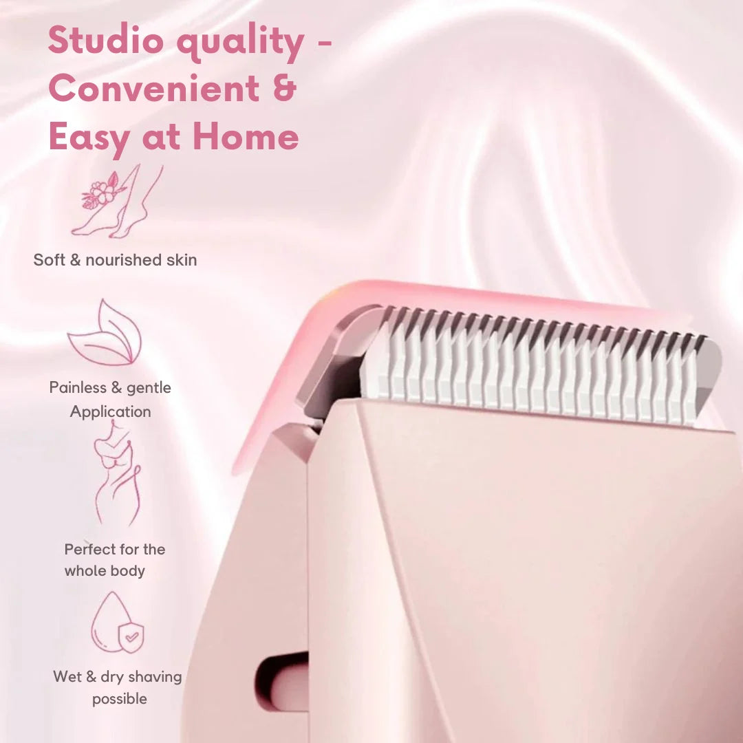 Intimate Shaver | Gentle & Precise | USB-C Rechargeable