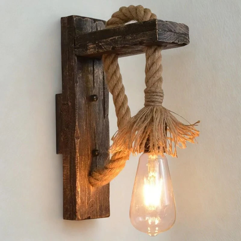 Wall Light | LED & Walnut Wood | Wall-Mounted
