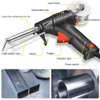Soldering Gun | Fast-Heating Ceramic Core | 20-Second Warm-Up
