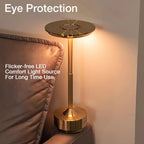 Table Lamp | Rechargeable Dimmable LED & Touch Control | IP66 Waterproof