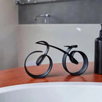 Bicycle Sculpture | Minimalist & Modern Tabletop Accent