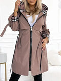 Rain Jacket | Waterproof & Windproof | Lightweight Zip-Up