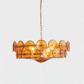 Ceiling Pendant Light | Metal & Glass | Dimmer Compatible