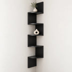 Corner Wall Shelf | Space-Saving Multi-Tier Design