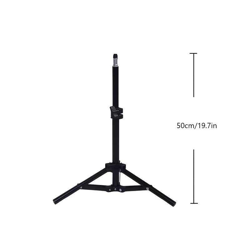 Ring Light | LED Lighting & Adjustable Tripod | 10-Inch