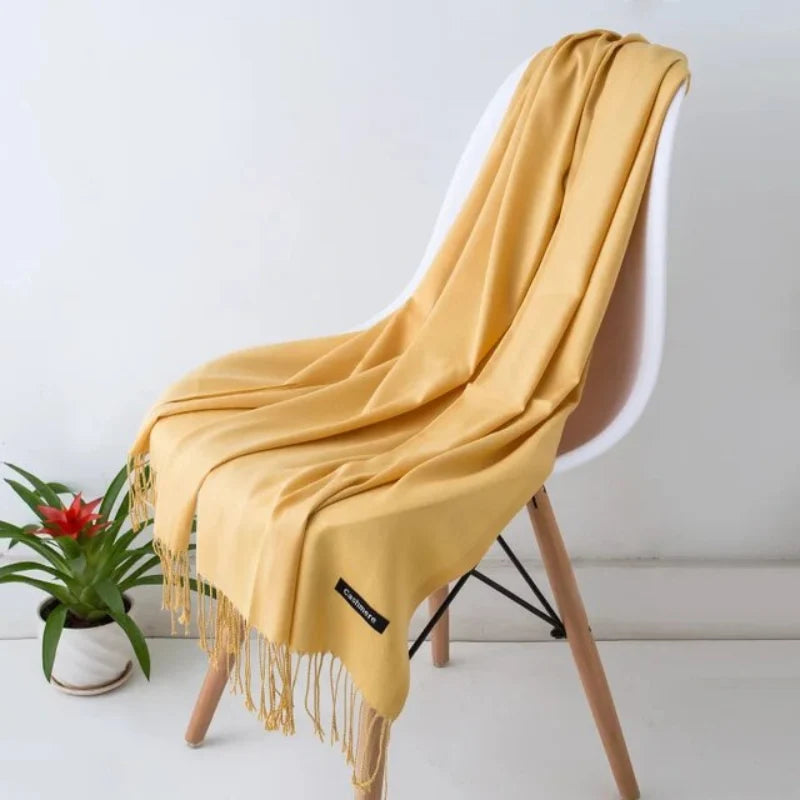 Scarf | Cashmere Blend Soft & Warm | 200 x 70 cm