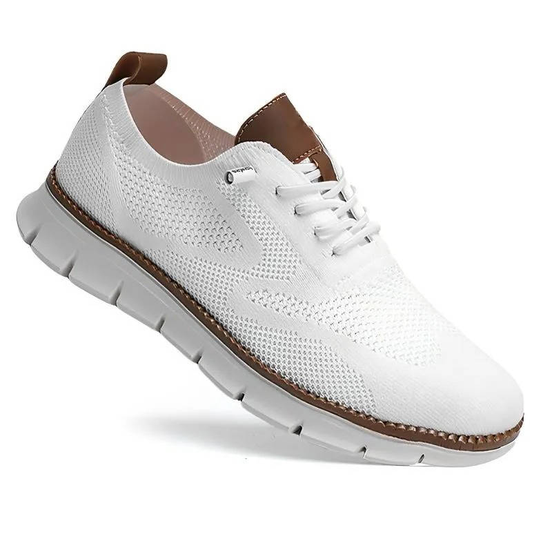 Men's Slip-On Shoes | Orthopedic Wide Toe Box & Breathable Knit