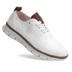 Men's Slip-On Shoes | Orthopedic Wide Toe Box & Breathable Knit