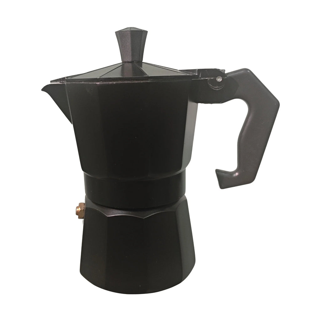 Moka Pot | Stainless Steel Induction Compatible | 1–12 Cups