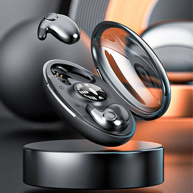 Bluetooth Sleep Earbuds | Feather-Light & Noise-Reducing | 24-Hour Battery