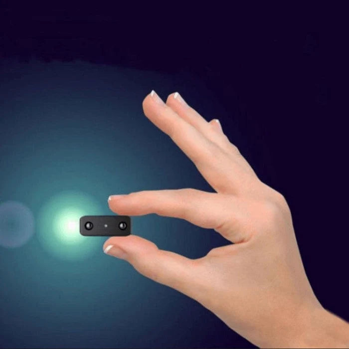 Micro Security Camera | HD Night Vision & Motion Detection