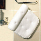 Bath Pillow | Ergonomic Neck Support & Quick-Drying 3D Mesh