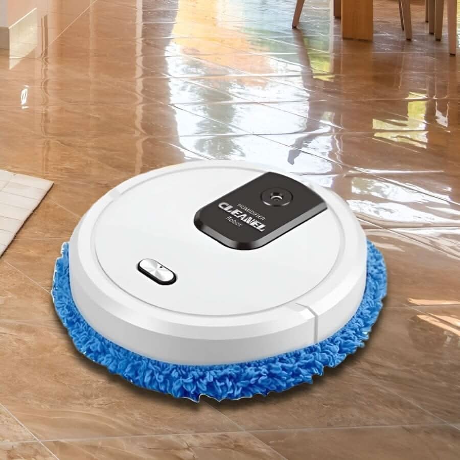 Robot Vacuum and Mop | Intelligent Navigation & 3 Cleaning Modes