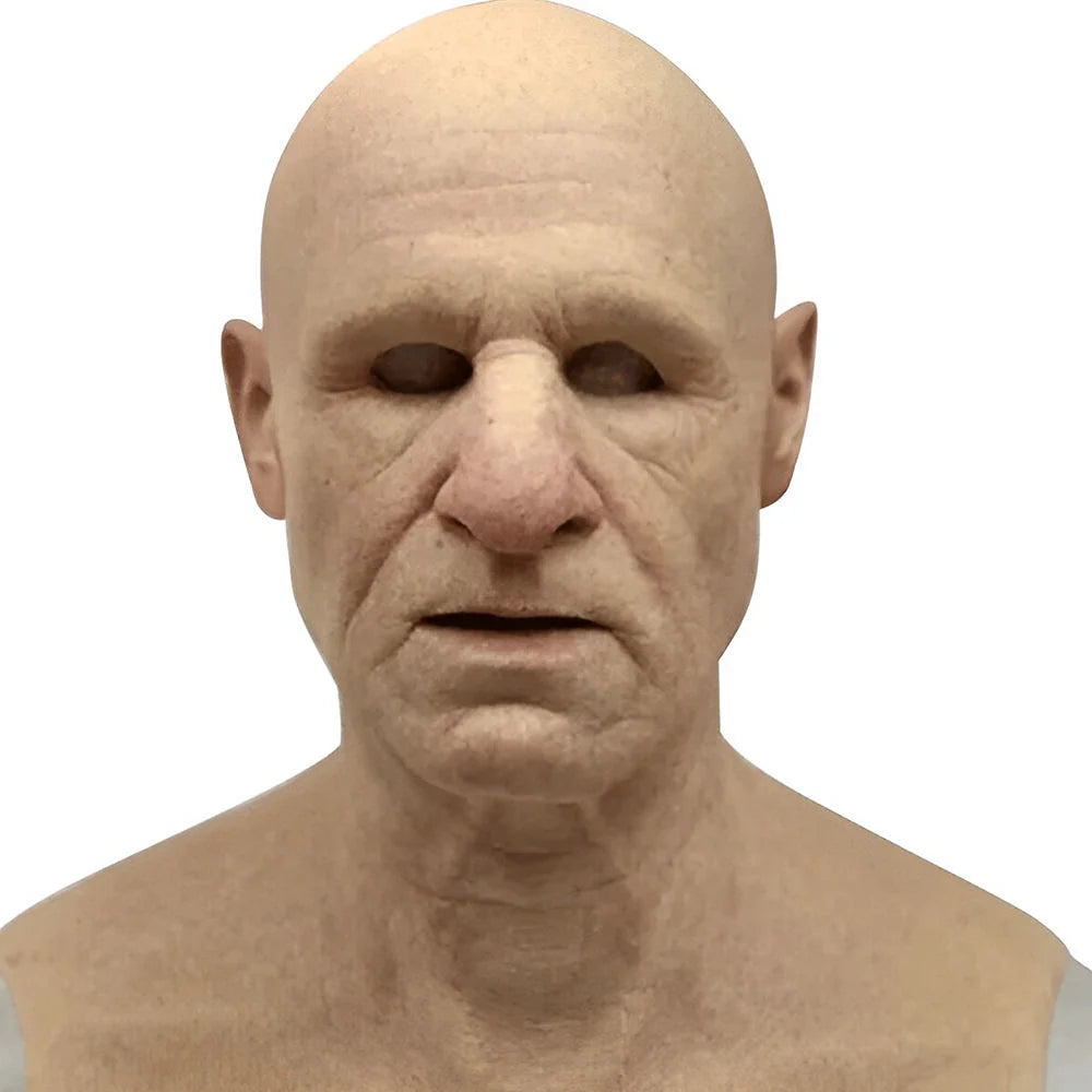 Face Mask | Realistic Character Design & Movable Mouth