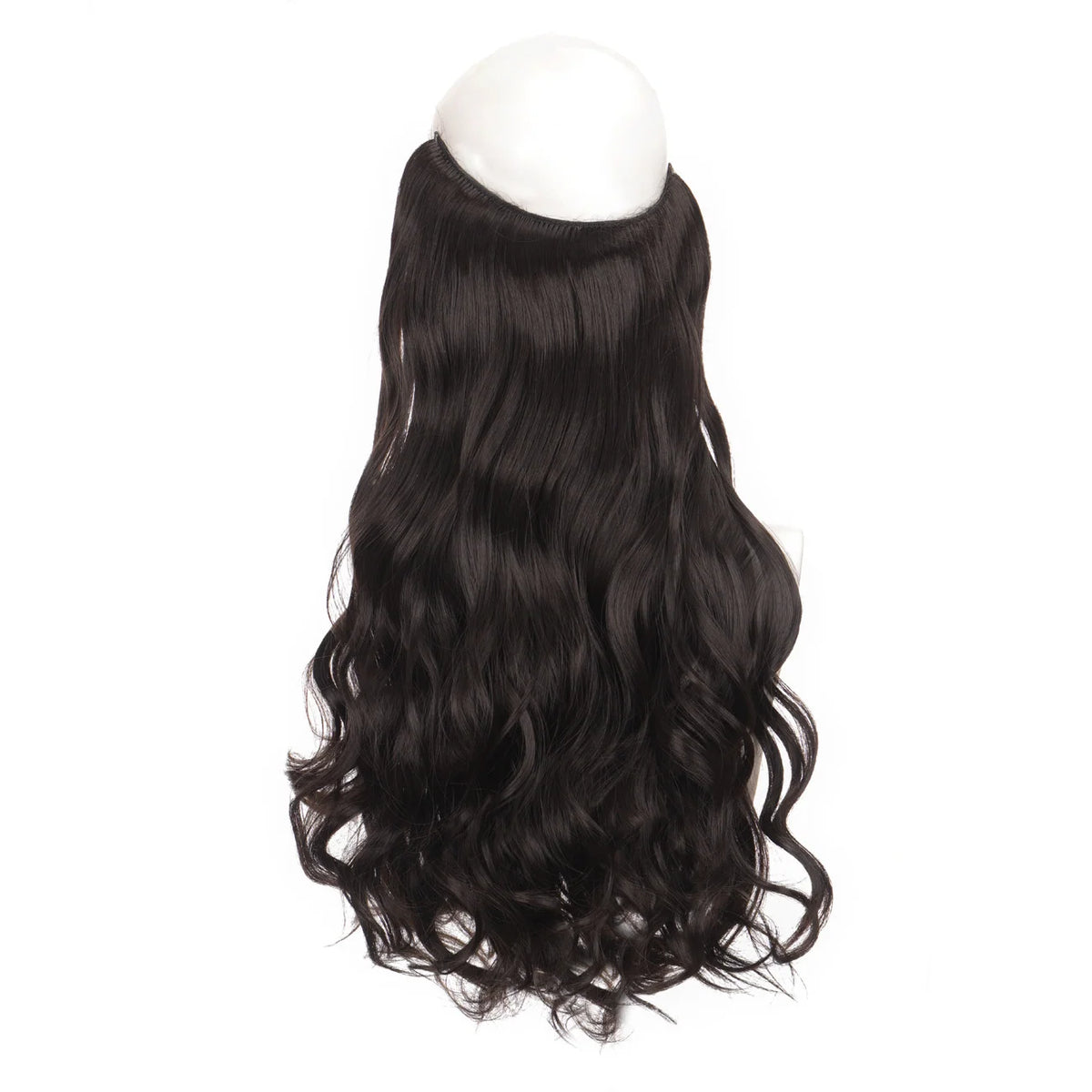 Human Hair Extensions | Natural Wavy Volume & Seamless Blend | Heat-Styleable