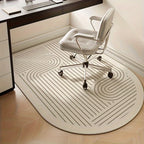 Office Carpet Mat | Ergonomic Soft Fabric & Non-Slip Backing