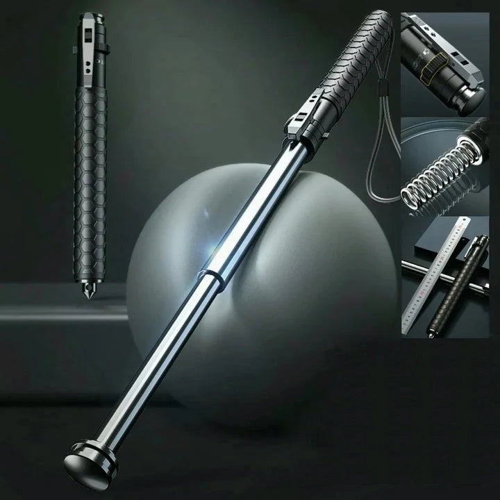 Trekking Pole | Automatic Extension & Anti-Slip Grip