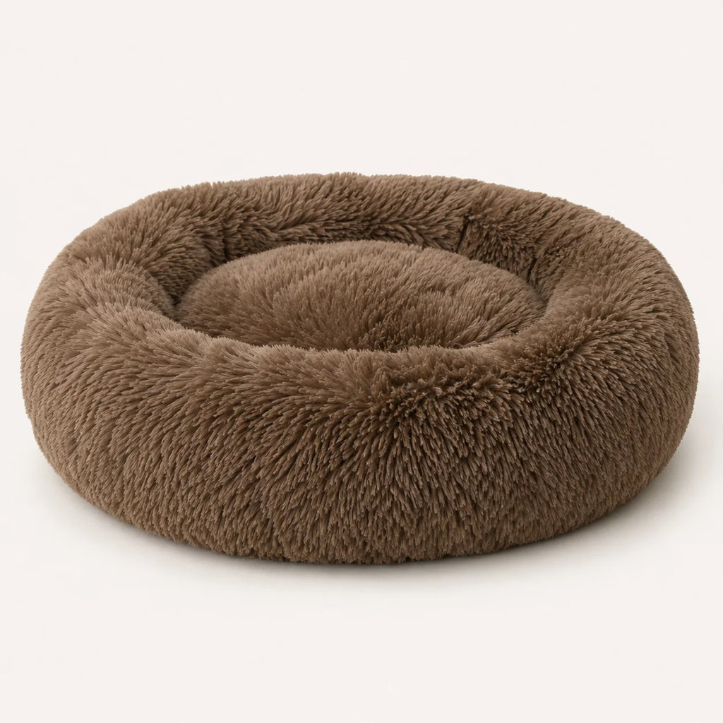 Dog Bed | Plush & Calming | Machine Washable