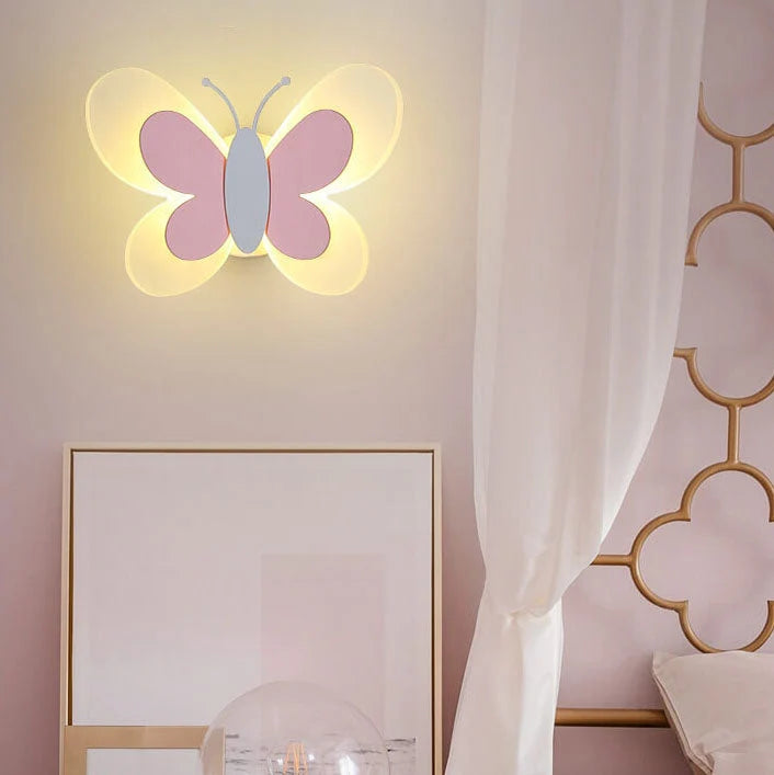 Wall Lamp | Butterfly-Shaped & Energy-Efficient LED