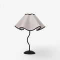 Table Lamp | Mushroom-Shaped LED & Iron Base