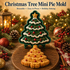 Mini Cake Mold | 9 Christmas Designs | Reusable