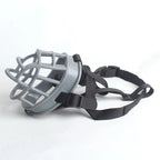 Dog Muzzle | Soft Silicone & Adjustable Straps