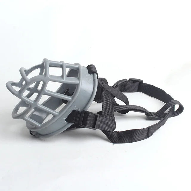 Dog Muzzle | Soft Silicone & Adjustable Straps