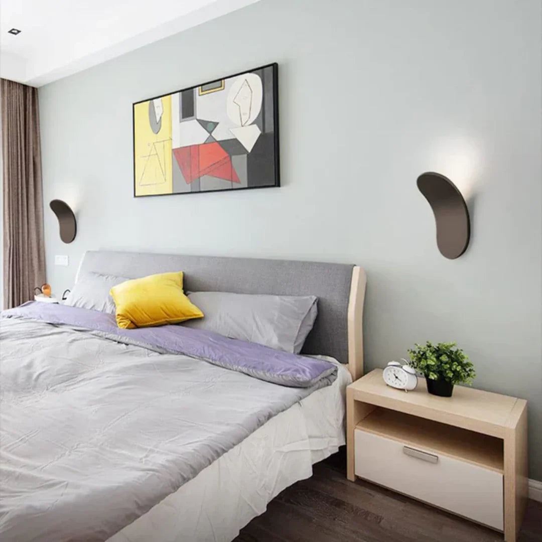 Wall Lamp | Scandinavian Minimalist LED | H18 x D10 cm