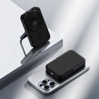 Power Bank | Fast Charging, Foldable Stand & LED Display