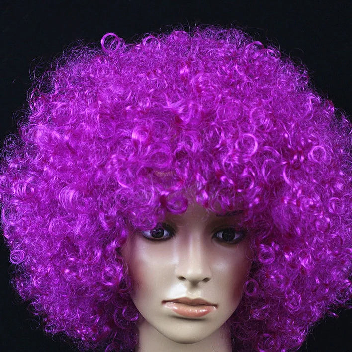 Curly Wig | Natural Curly Texture & Lightweight | Adjustable Cap