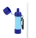 Water Filter | Removes 99.99% Bacteria & Integrated Straw | 1200 L Capacity