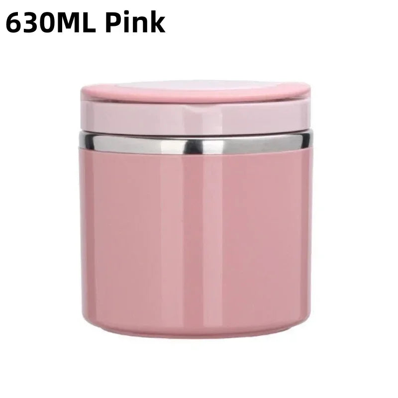 Lunch Box | Stainless Steel Double-Wall Insulated & Leakproof
