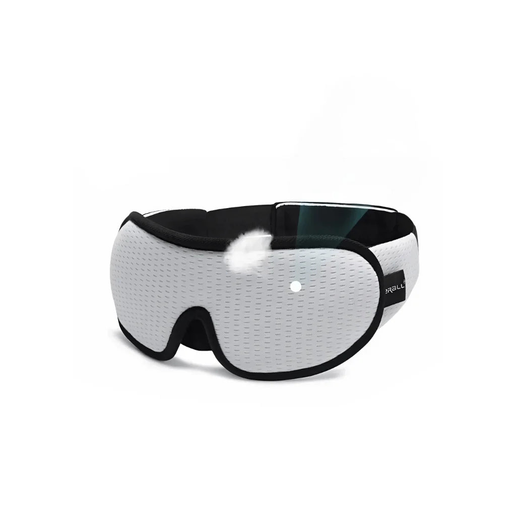 Sleep Mask | 3D Contoured Light-Reducing | Adjustable Breathable Fit