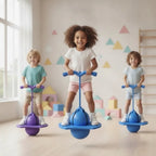 Balance Hopper | Non-Slip Platform & Height-Adjustable Handle | Up To 150 kg
