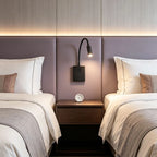 Wall Reading Light | Black Iron Warm White LED