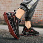 Men's Orthopedic Walking Shoes | Corrective Arch & Cushioned Midsole