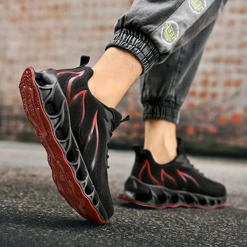 Men's Orthopedic Walking Shoes | Corrective Arch & Cushioned Midsole