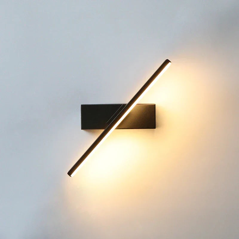LED Wall Lamp | 330° Rotatable & Selectable Color Temperature | Three Sizes
