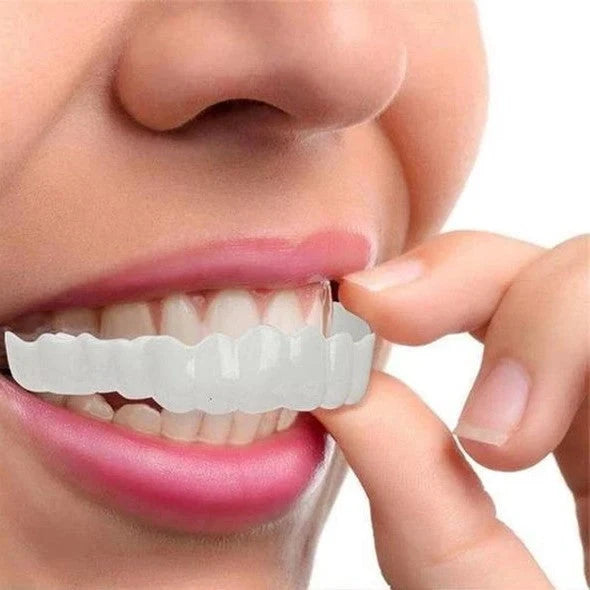 Clip-On Veneers | Instant Natural-Looking & Comfortable | Upper & Lower