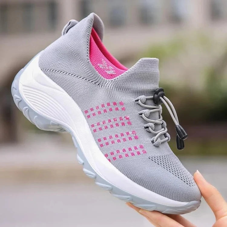 Orthopedic Sneakers | Orthotic Support & Wide Toe Box | Breathable