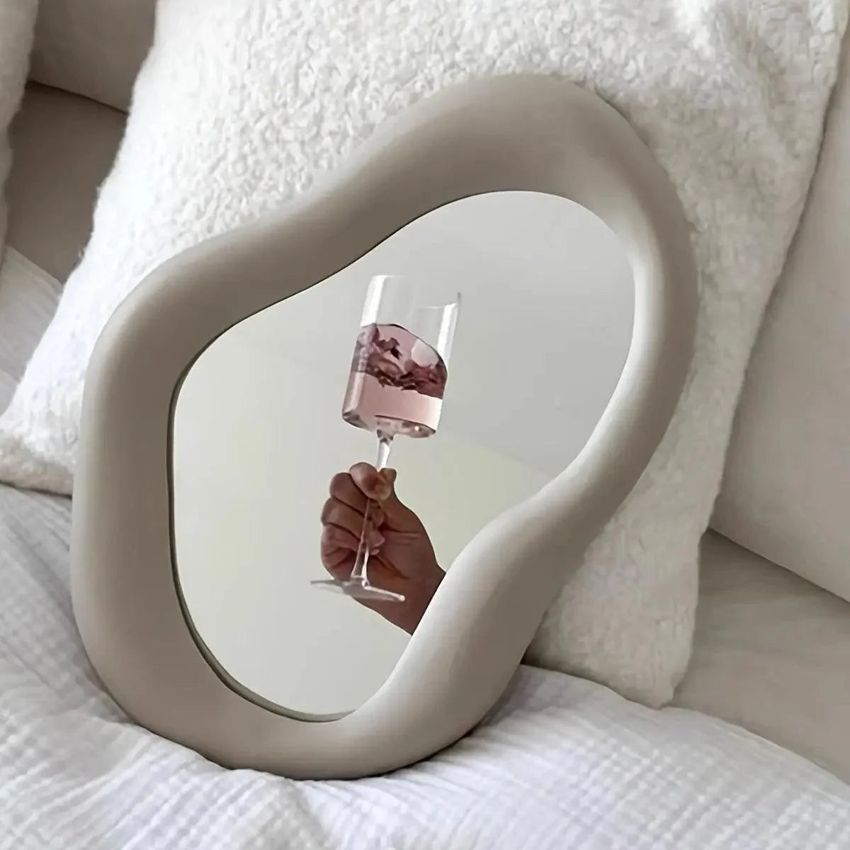 Wall Mirror | Warped Art Design & Frameless