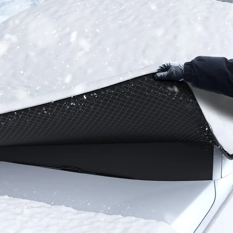 Car Windshield Cover | Magnetic & Weather-Resistant Protection