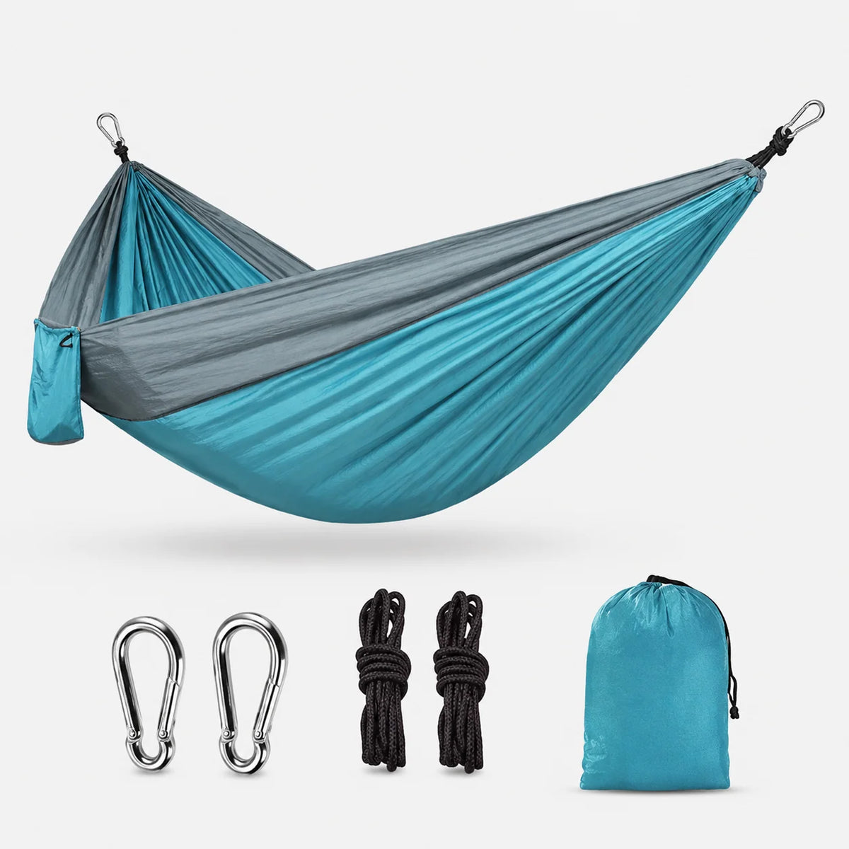 Parachute Hammock | Lightweight & Quick-Setup | 2-Person