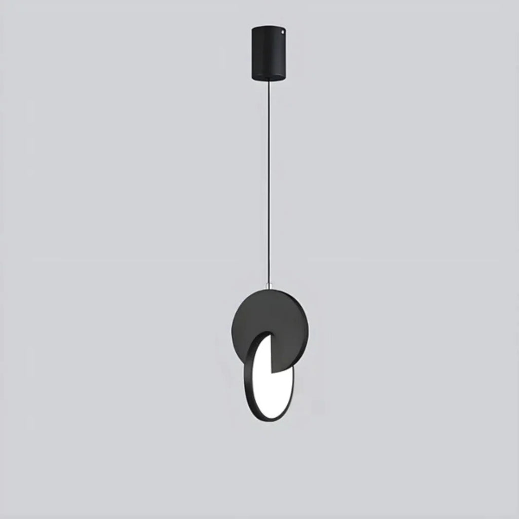 Pendant Lamp | Asymmetrical Aluminum & Integrated LED | Small & Large