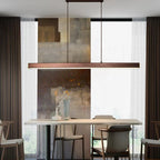 Pendant Light | Linear LED | Even Table Illumination